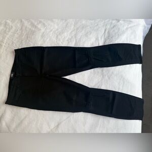 Black Paige skinny jeans with ripped knees